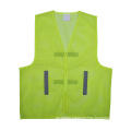 simple safety vest orange cheap yellow traffic accident ansi 100% polyester mesh fabric motorcycle reflective vest